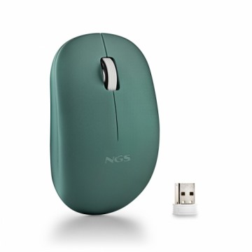 Wireless Mouse NGS FOGPROGREEN Green (1 Unit)