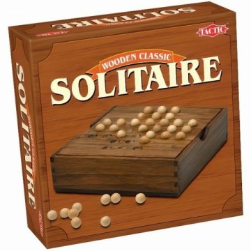 Solitaire komplekts Tactic 14025 Koks