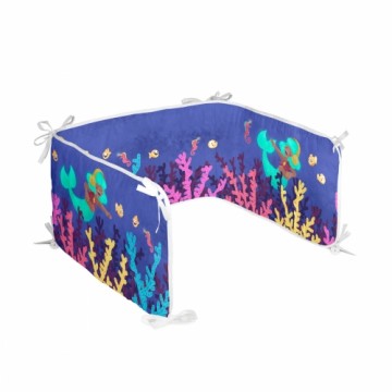 Протектор кроватки HappyFriday Mr Fox Happy mermaid Разноцветный 210 x 40 cm