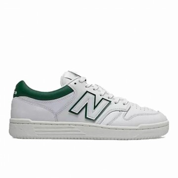 Мужские спортивные кроссовки New Balance 480 Зеленый Белый