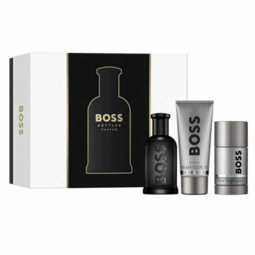 Мужской парфюмерный набор Hugo Boss Boss Bottled Parfum 3 Предметы