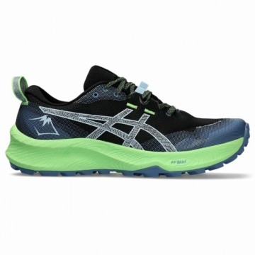 Running Shoes for Adults Asics Gel-Trabuco 12 Black Green