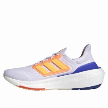 Skriešanas Apavi Pieaugušajiem Adidas Ultra Boost Light Balts