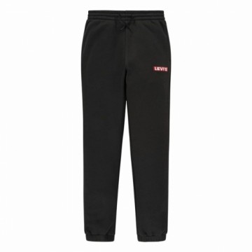 Спортивные штаны для детей Levi's Boxtab Meteorite Чёрный