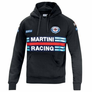 Sporta Krekls ar Kapuci Sparco Martini Racing	 Melns XXXL