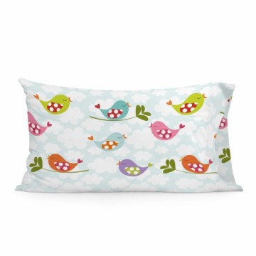 Pillowcase HappyFriday Mr Fox Little Birds Multicolour 50 x 75 cm