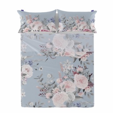 Top sheet HappyFriday Soft bouquet Multicolour 180 x 270 cm