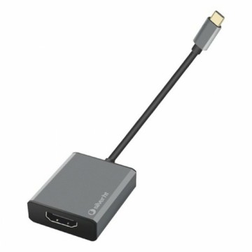 USB C uz HDMI Adapteris Silver Electronics LOGAN 4K