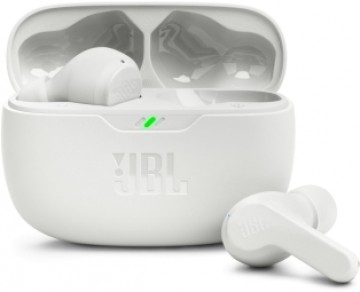 Austiņas JBL Wave Beam White