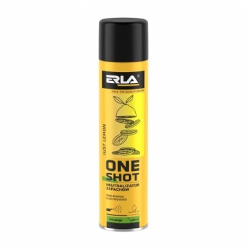 K2 ERLA ONE SHOT 600ML OPAKOWANIE ZBIORCZE 12szt. NEUTRALIZATOR ZAPACHÓW JUST LEMON