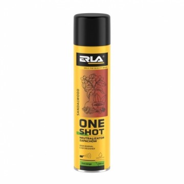 K2 ERLA ONE SHOT 600ML OPAKOWANIE ZBIORCZE 12szt.  NEUTRALIZATOR ZAPACHÓW SANDALWOOD