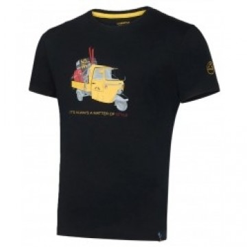 La Sportiva Krekls APE T-Shirt M XL Black