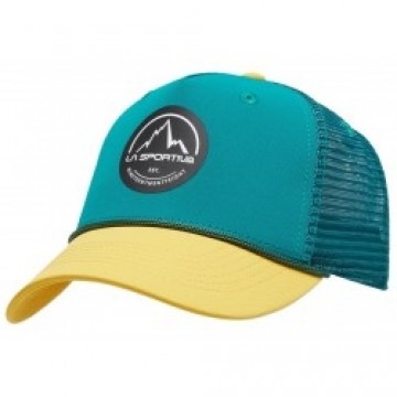 La Sportiva Cepure BELAYER KID Hat S/M Tropic Blue/Deep Sea