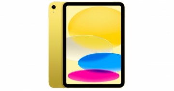 Apple iPad 10.gen 64GB Wifi + Cellular - Yellow (Atjaunināts, stāvoklis kā jauns)