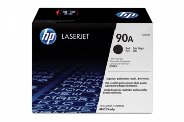 Original Toner Black HP LaserJet Enterprise 600 M601, M602, M603, M4555 (90A CE390A)