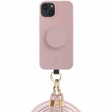 Etui JE 3in1 PopGrip iPhone 15 6.1" różowy|rose 30494 (Just Elegance)