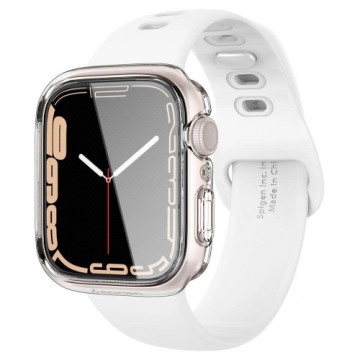 Spigen Ultra Hybrid case for Apple Watch 7 | 8 | 9 (41 mm) - transparent
