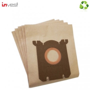 Invest Eco Paper Vacuum Cleaner bags AEG / ELECTROLUX / PHILIPS (5pcs.)