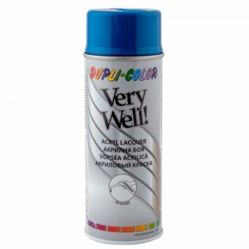 Dupli-color Aerosolkrāsa Very Well RAL5010 400ml zila