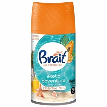 Gaisa atsvaidzinātājs dozatoram 250ml Brait Exotic Adventure