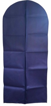 Uzglabāšanas maiss drēbēm 60x130cm, zils