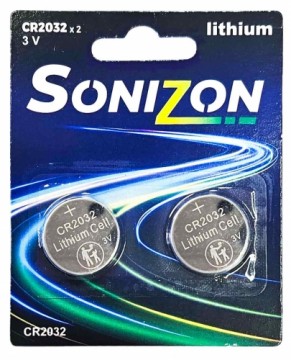 Baterija Sonizon CR2032 2gb
