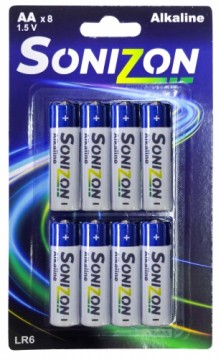 Baterija Sonizon AA 8gb
