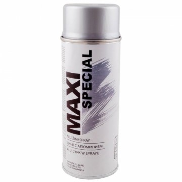 Aerosolkrāsa Maxi Color 400ml cinks ar alumīniju