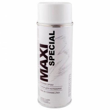 Motip Aerosolkrāsa Maxi Color RAL9003 400ml Akrila laka emalja