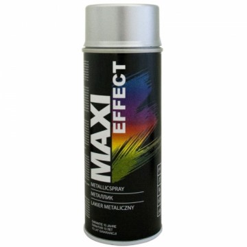 Motip Aerosolkrāsa Maxi Color Metallic 400ml sudraba