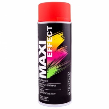 Aerosolkrāsa Maxi Color 400ml krāsa fluorescējoša sarkani or