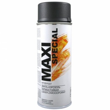 Motip Aerosolkrāsa Maxi Color 400ml karstuma izt. antracīta