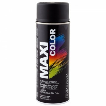 Motip Aerosolkrāsa Maxi Color RAL9005 400ml melna matēta