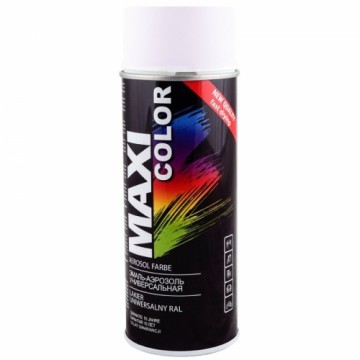 Motip Aerosolkrāsa Maxi Color RAL9003 400ml signālbalta matēta