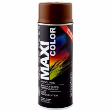 Aerosolkrāsa Maxi Color RAL7046 400ml riekstu brūna