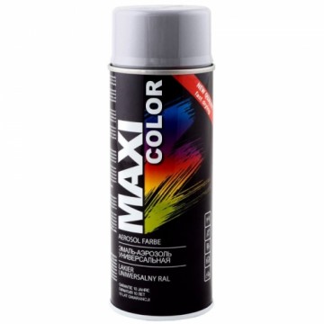 Motip Aerosolkrāsa Maxi Color RAL7046 400ml emalija