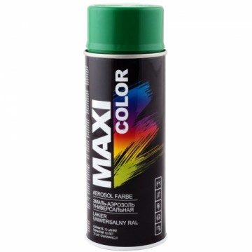 Aerosolkrāsa Maxi Color RAL6029 400ml piparmētru zaļa