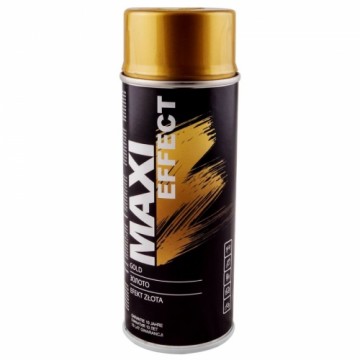 Aerosolkrāsa Maxi Color 400ml zelta