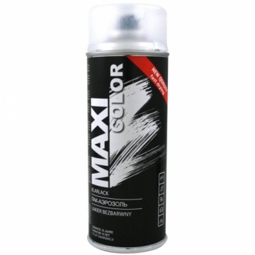 Motip Aerosolkrāsa Maxi Color 400ml laka matēta