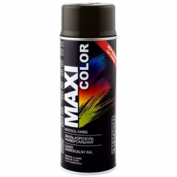 Aerosolkrāsa Maxi Color RAL8019 400ml brūna