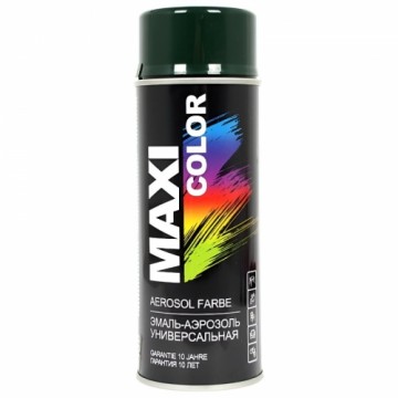 Motip Aerosolkrāsa Maxi Color RAL6009 400ml  zaļa