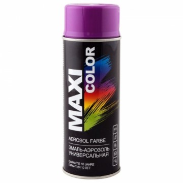 Motip Aerosolkrāsa Maxi Color RAL4008 400ml violeta