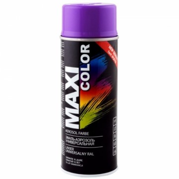 Aerosolkrāsa Maxi Color RAL4005 400ml zili lillā spīdīga
