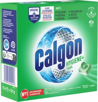 Ūdens mīkstinātājs Calgon tabletes Hygiene 17gb