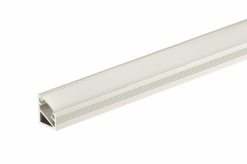 Cezar Profils leņķa ALU LED virtenei + uzlika, 14x16.5mm, 1m