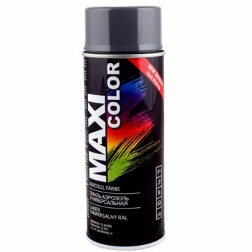 Motip Aerosolkrāsa Maxi Color RAL7016 400ml antracīta pelēka