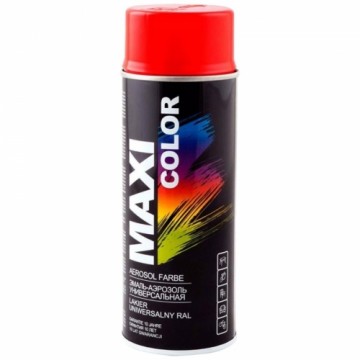 Aerosolkrāsa Maxi Color RAL2002 400ml sarkanais apelsīns