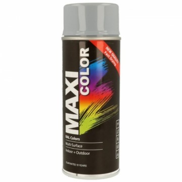 Motip Aerosolkrāsa Maxi Color RAL7001 400ml sudrabpelēka