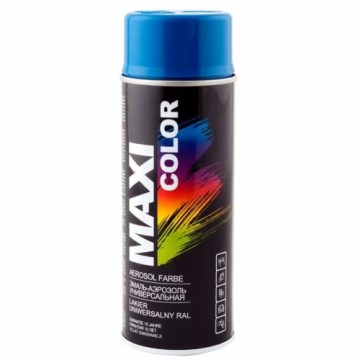 Motip Aerosolkrāsa Maxi Color RAL5010 400ml zila