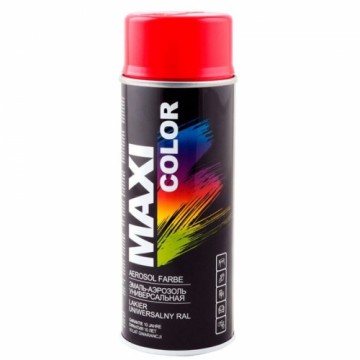 Aerosolkrāsa Maxi Color RAL3020 400ml spilgti sarkana